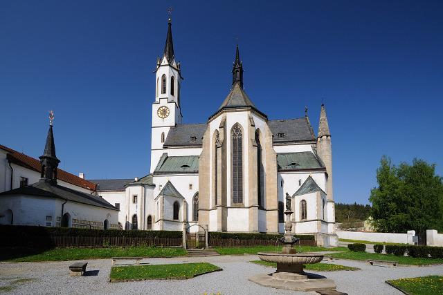Hotel Sumava Vyšší Brod Extérieur photo