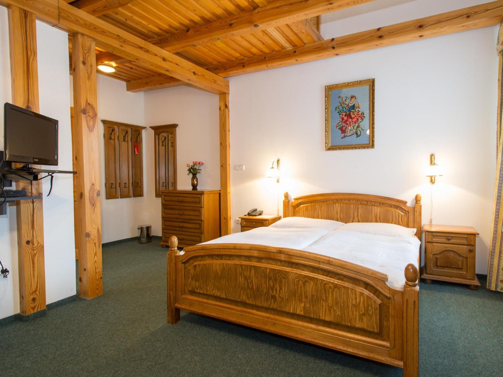 Hotel Sumava Vyšší Brod Chambre photo